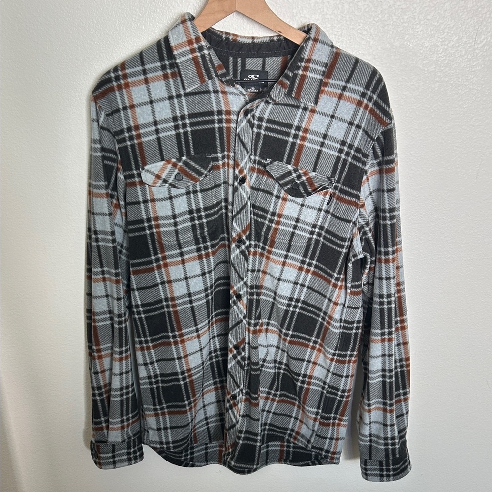 Men's O’Neill fleece flannel